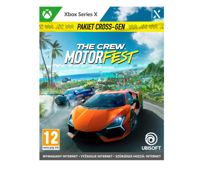 Gra na Xbox Series X | S Xbox The Crew Motorfest